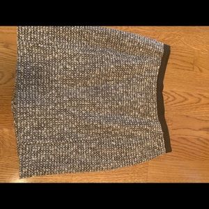 Talbots 6p brown tweed skirt